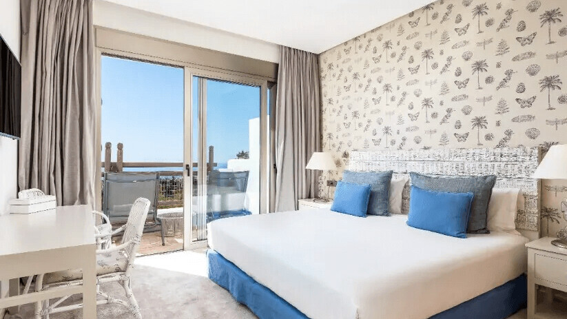 One Bedroom Suite with Partial Ocean View